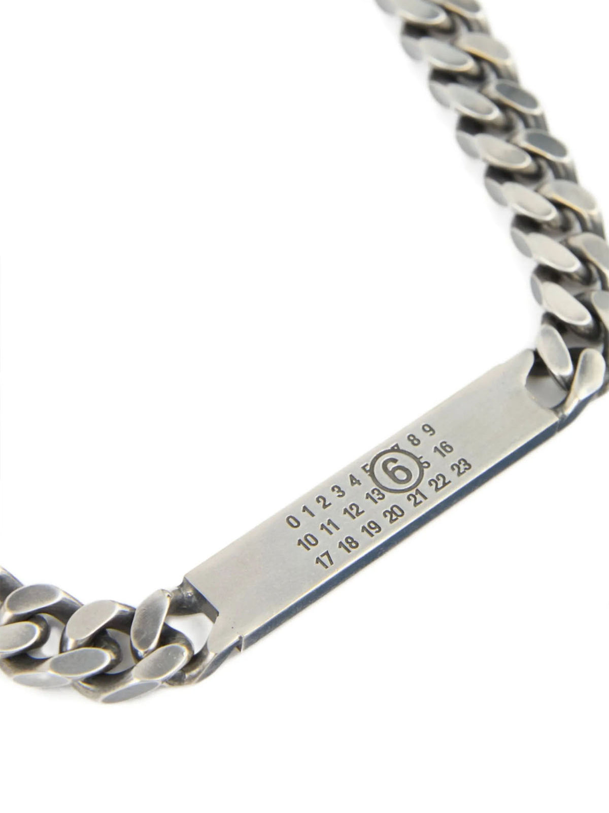 Silver Brass Necklace