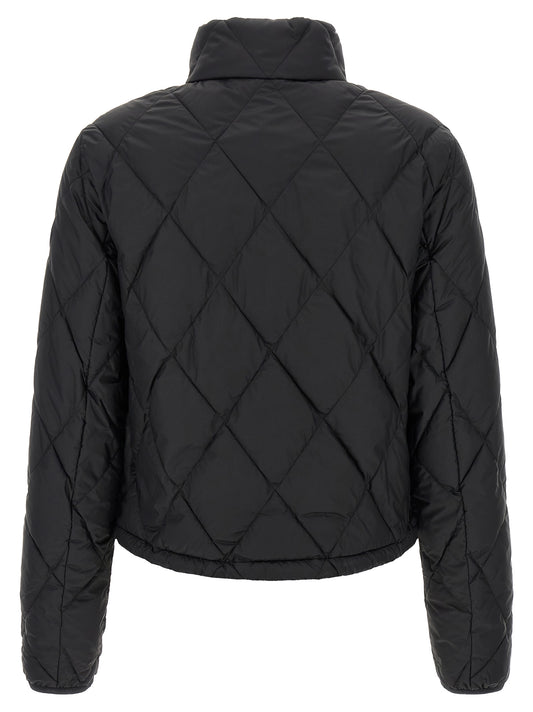 Black Polyamide Shell Jacket