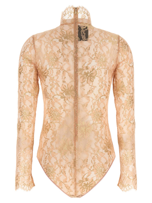 Multicolor Polyamide Bodysuit