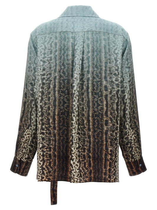 Multicolor Silk Blouse