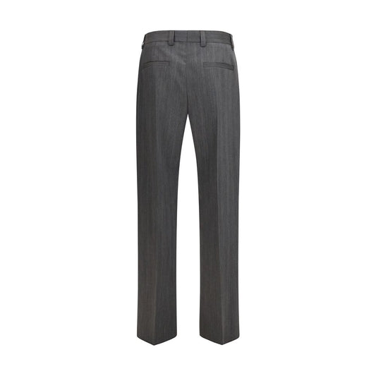 Gray Wool Oves Aries Dress Pants