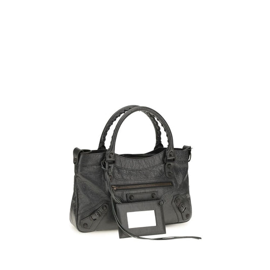 Gray Lamb Ovis Aries Shoulder Bag