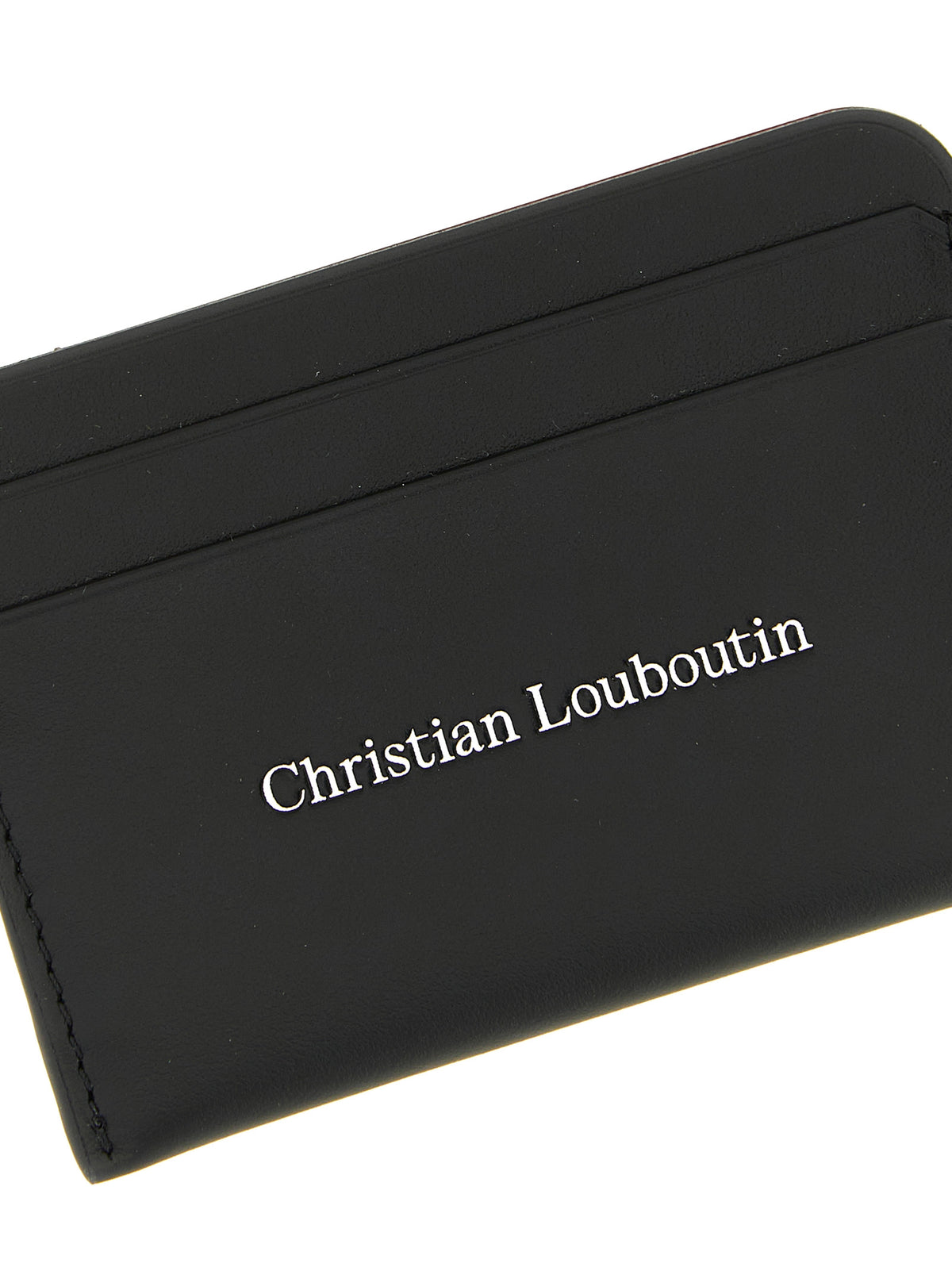 Black Calfskin Cardholder