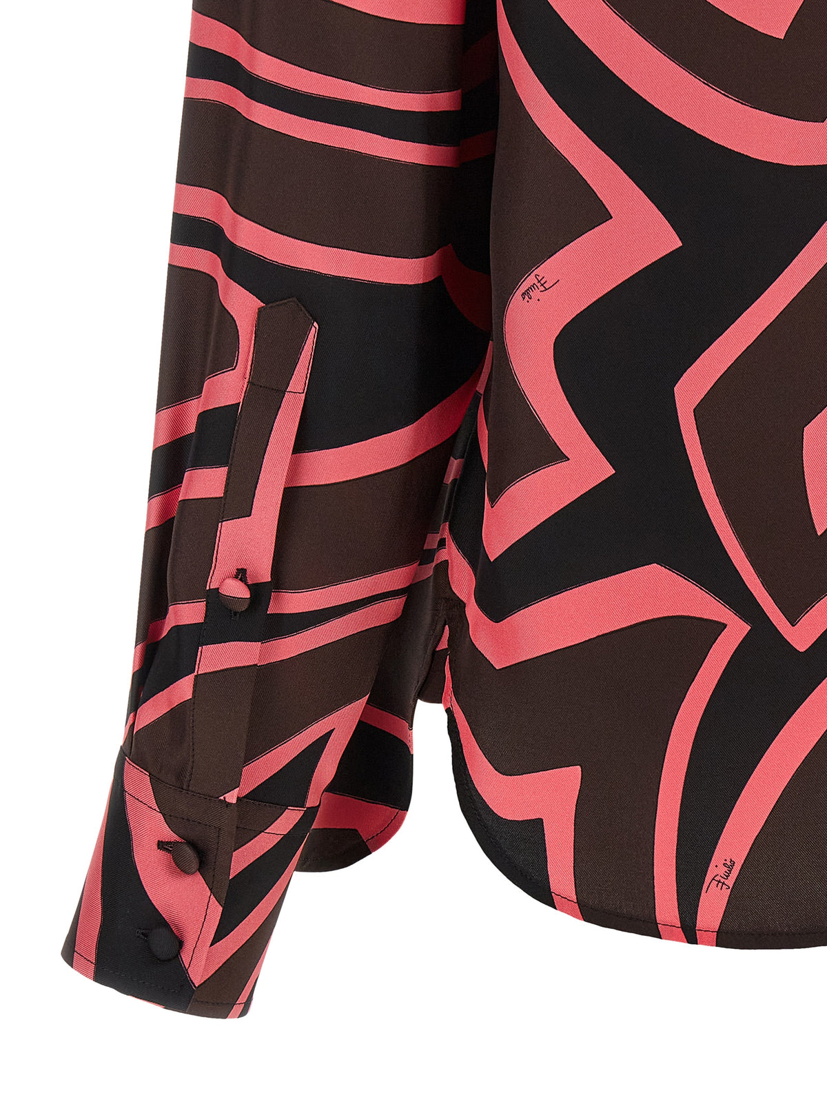 Multicolor Silk Blouse