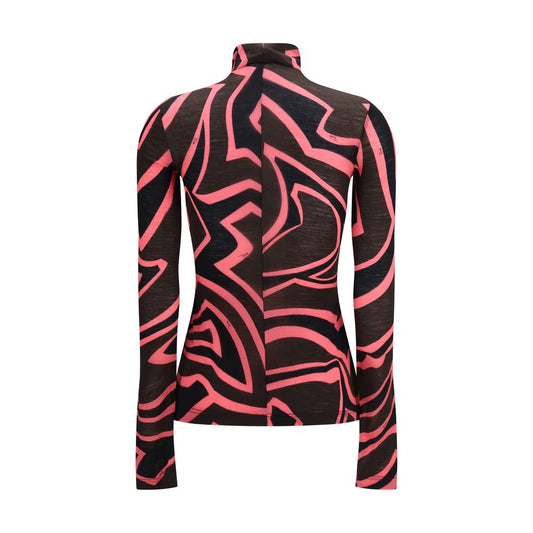 Multicolor Wool Oves Aries Shirt
