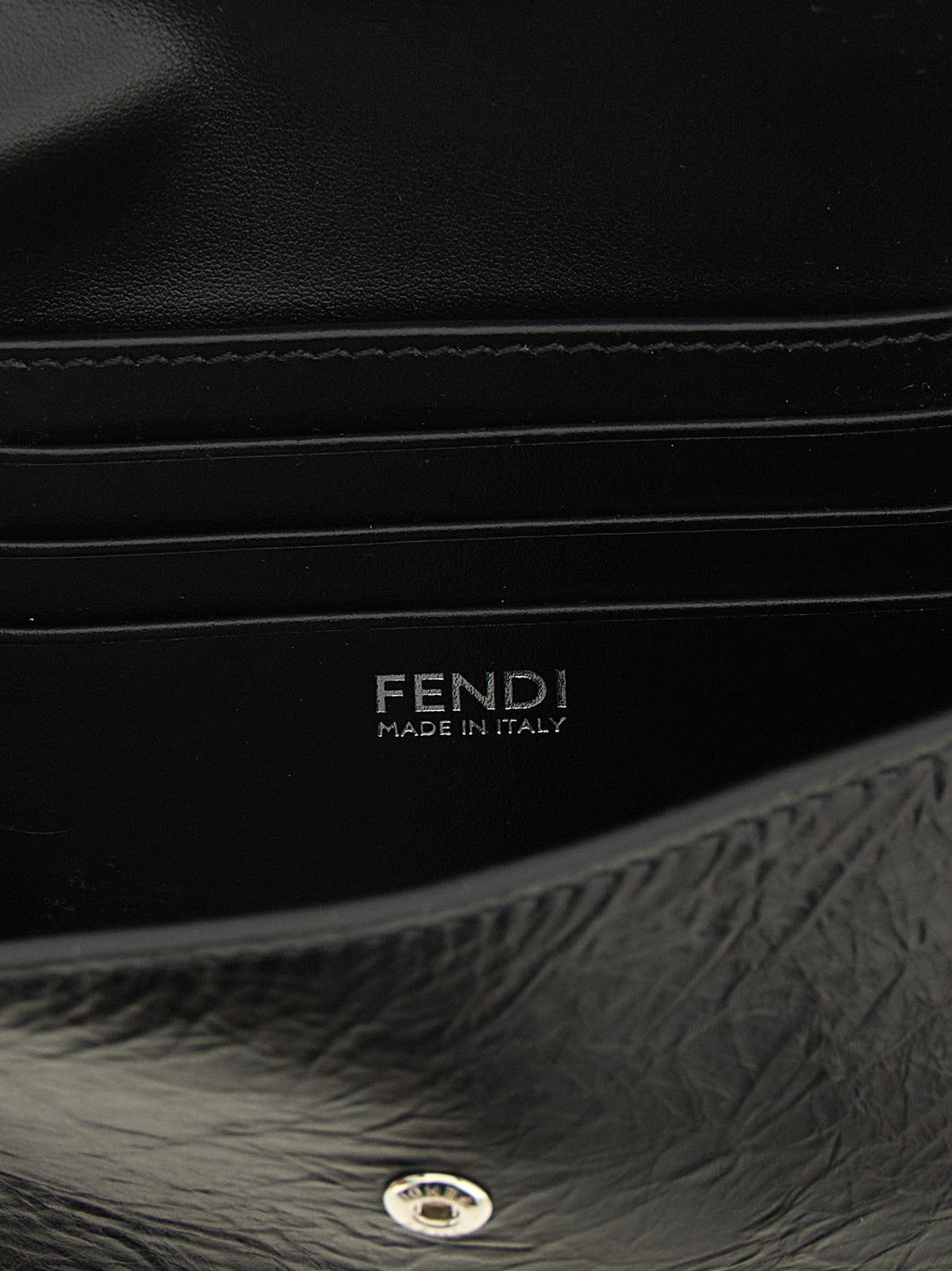Black Calfskin Cardholder
