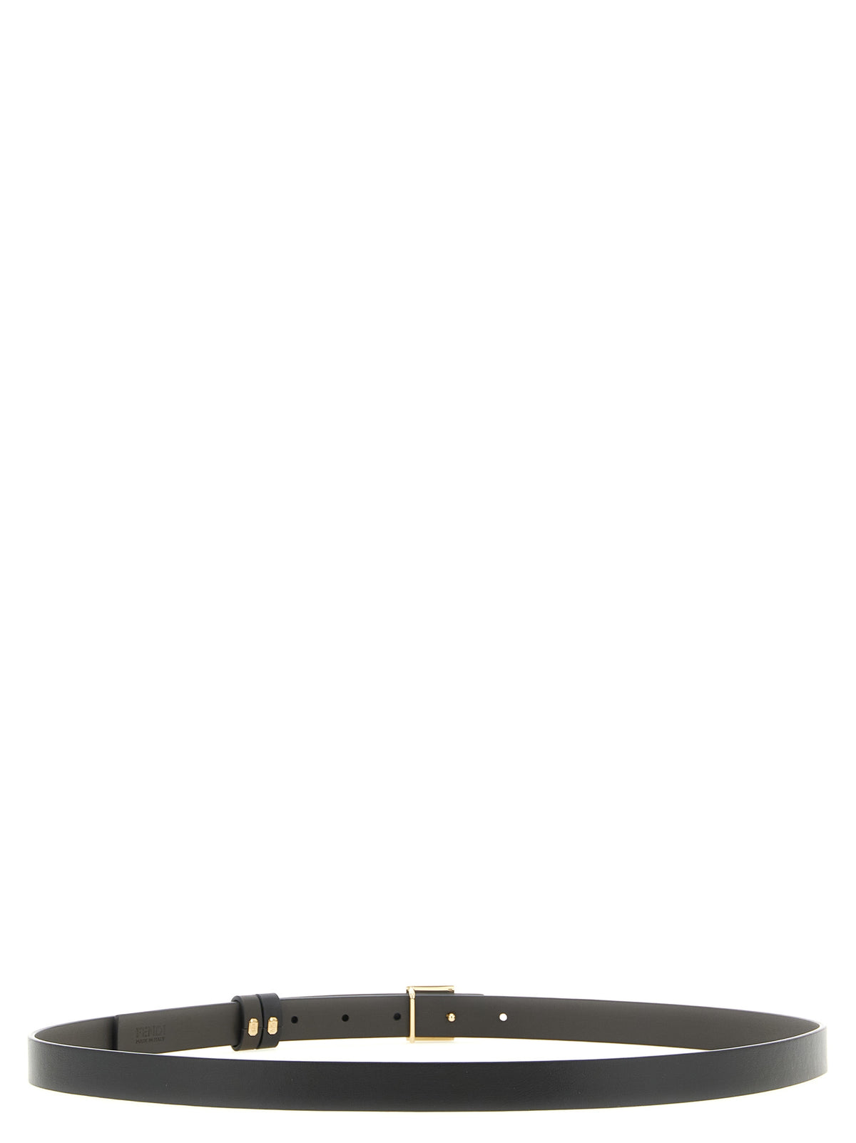 Multicolor Calfskin Regular Belt