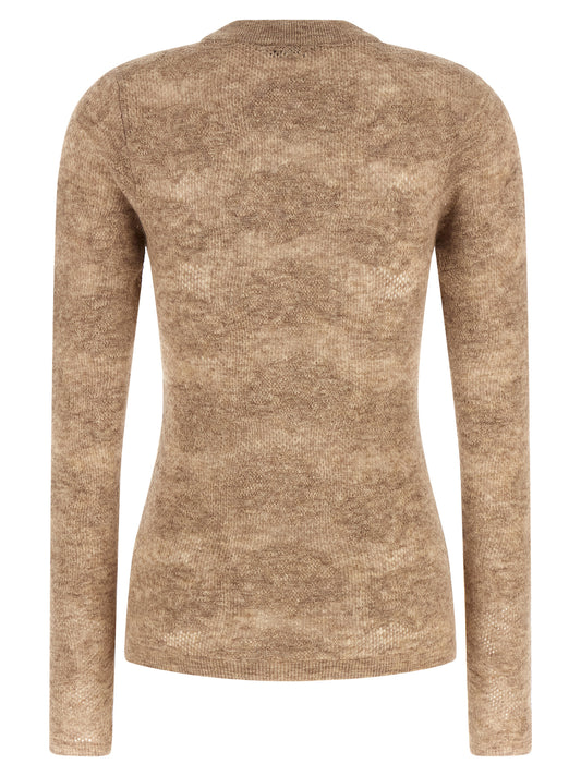 Beige Silk Cardigan