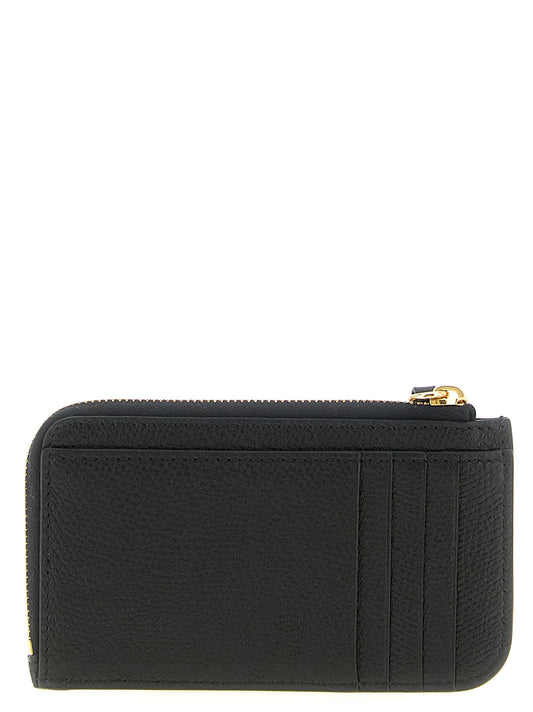 Black Lamb Leather Cardholder