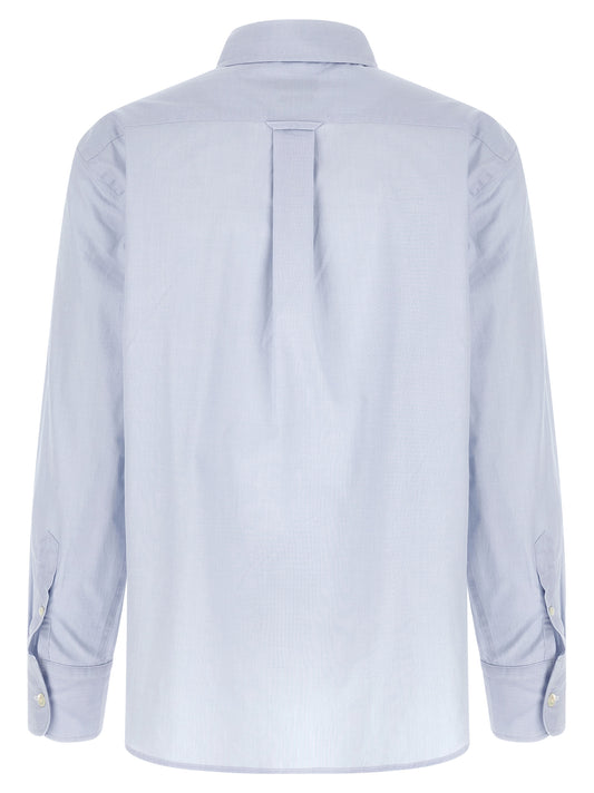 Blue Cotton Blouse