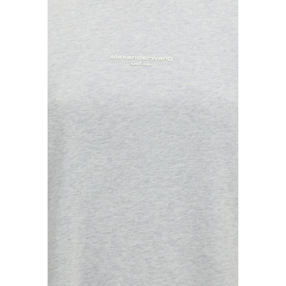 Gray Cotton T-Shirt
