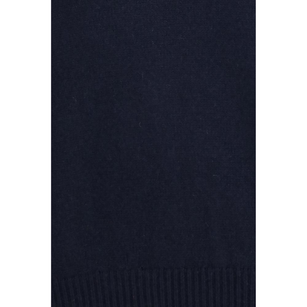 Blue Cashmere Sweatshirt