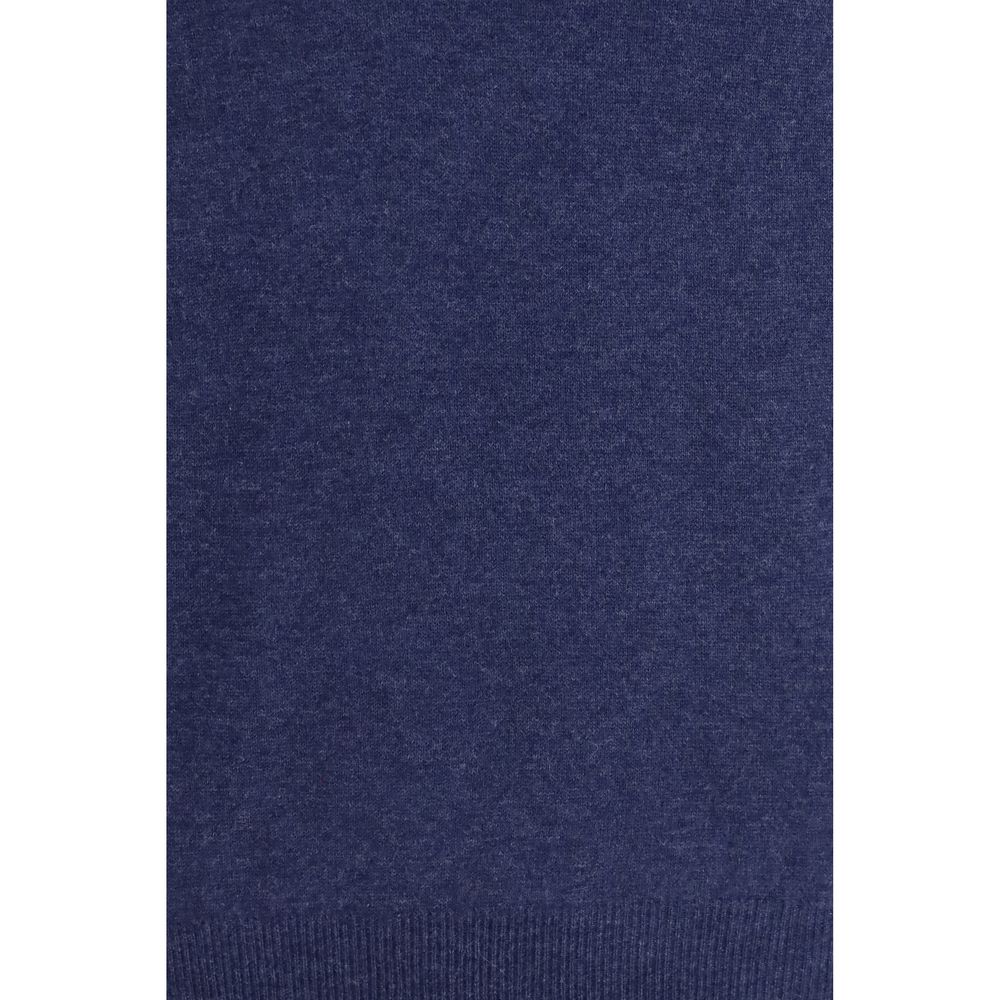 Blue Cashmere Sweater