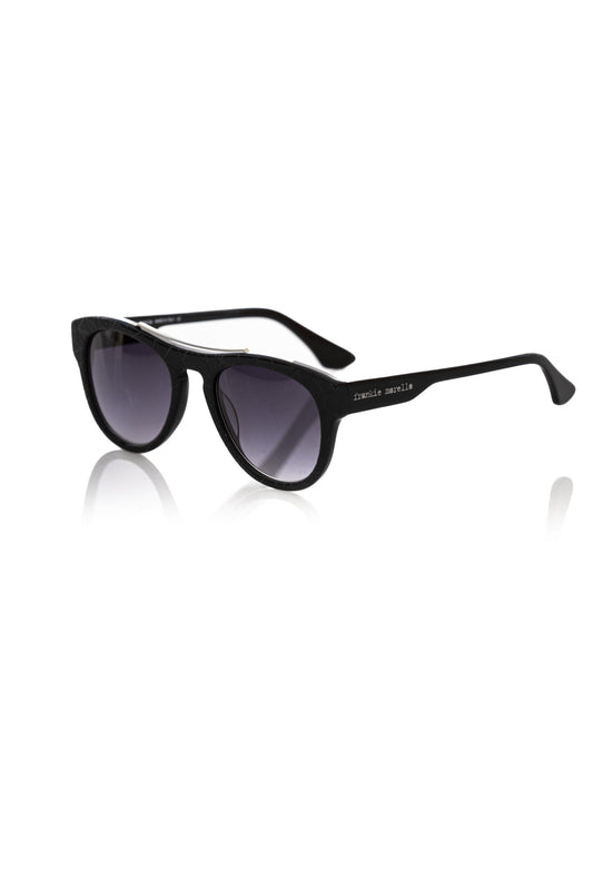 Black Acetate Men Sunglasses