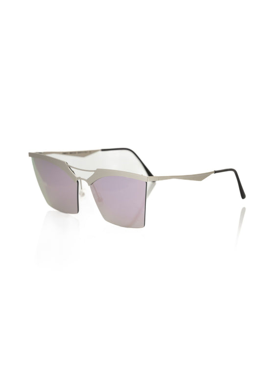 Silver Metallic Women Sunglasses