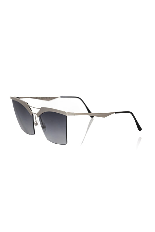 Silver Metallic Women's Sunglass