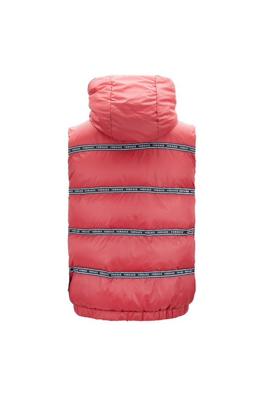 Red Polyester Vest