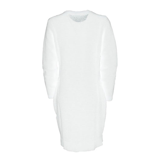 White Wool Dress
