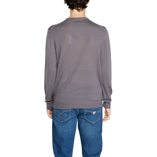 Gray Wool Sweatshirt