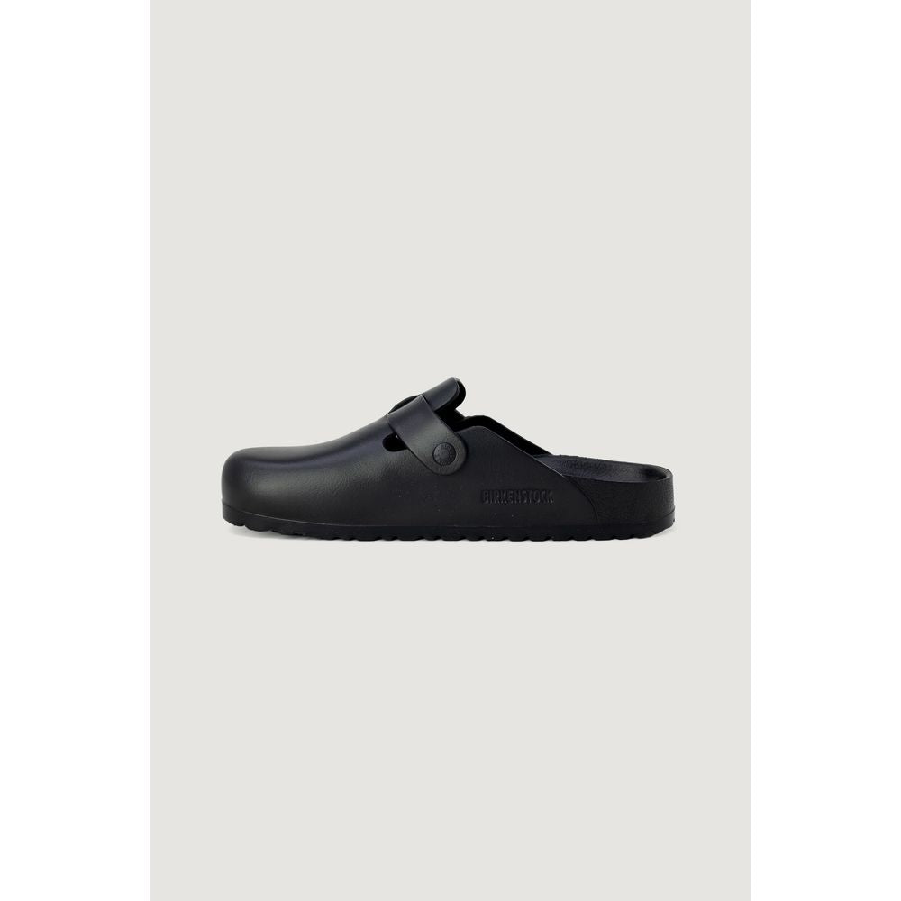Black Plastic Slippers