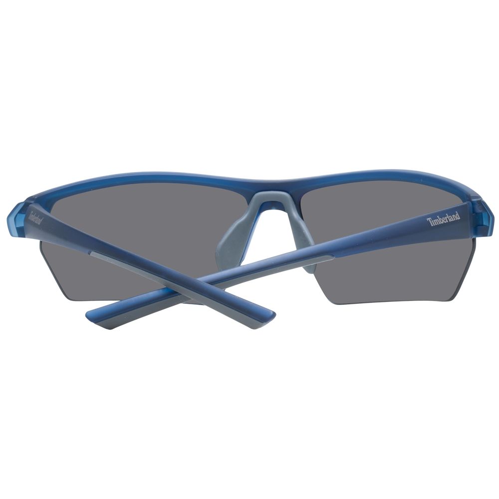Blue Plastic Sunglasses