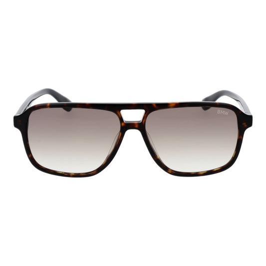 Brown Acetate Sunglasses