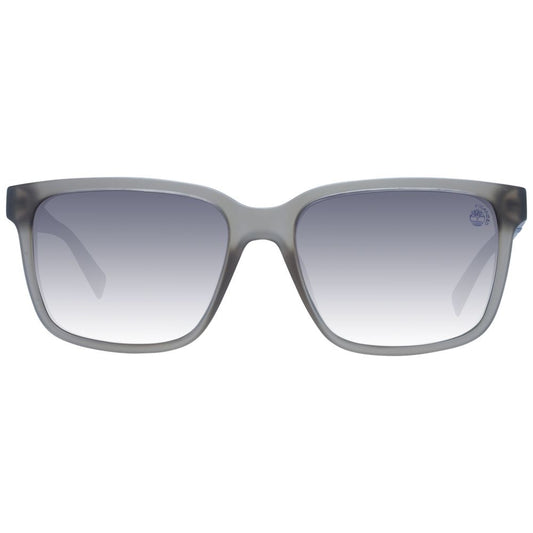 Gray Plastic Sunglasses
