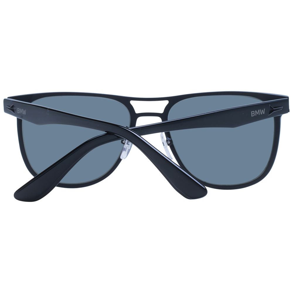 Black Aluminum Sunglasses