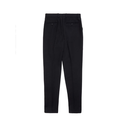 Black Polyester Dress Pants