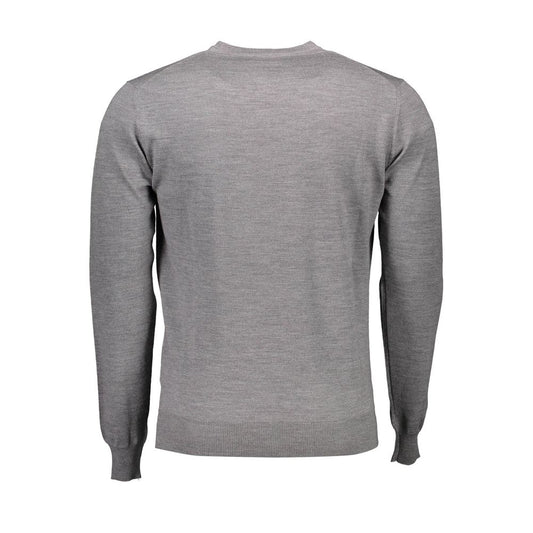 Grigio Wool Men Sweater