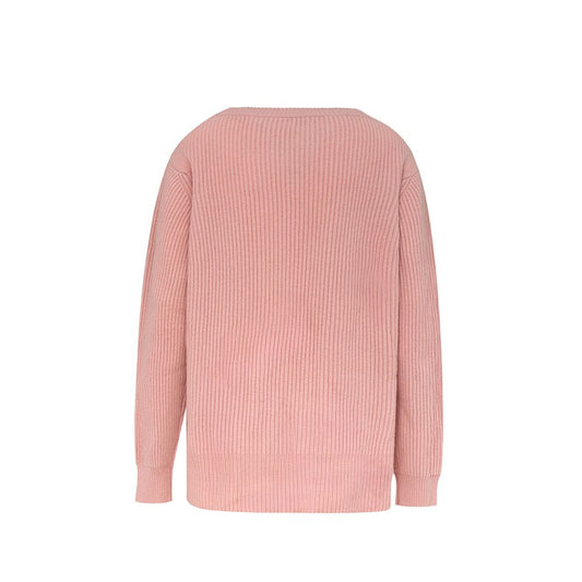 Pink Cashmere Sweatshirt