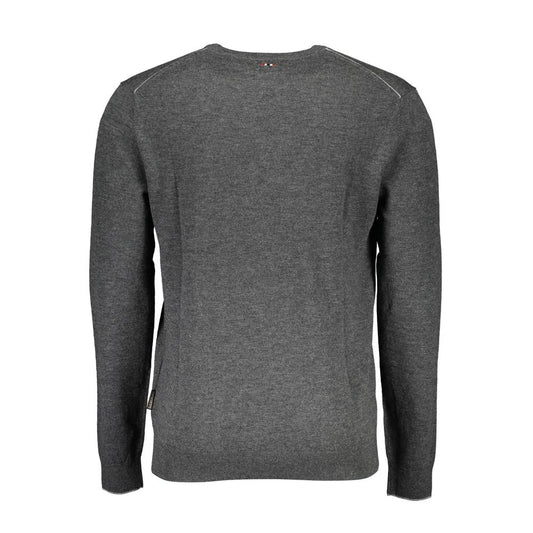 Grigio Wool Mens Sweater