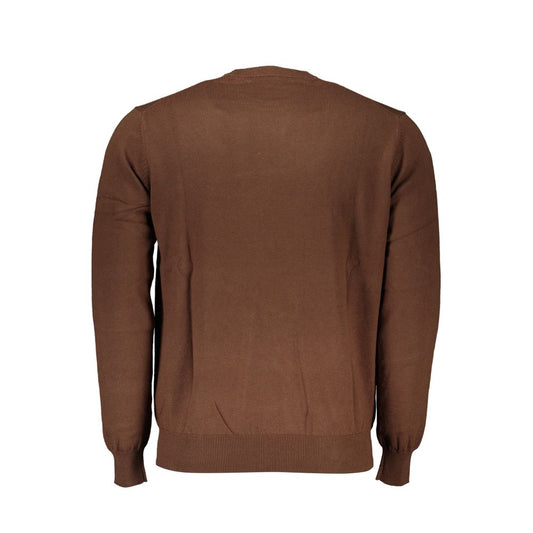 Marrone Cotton Mens Sweater