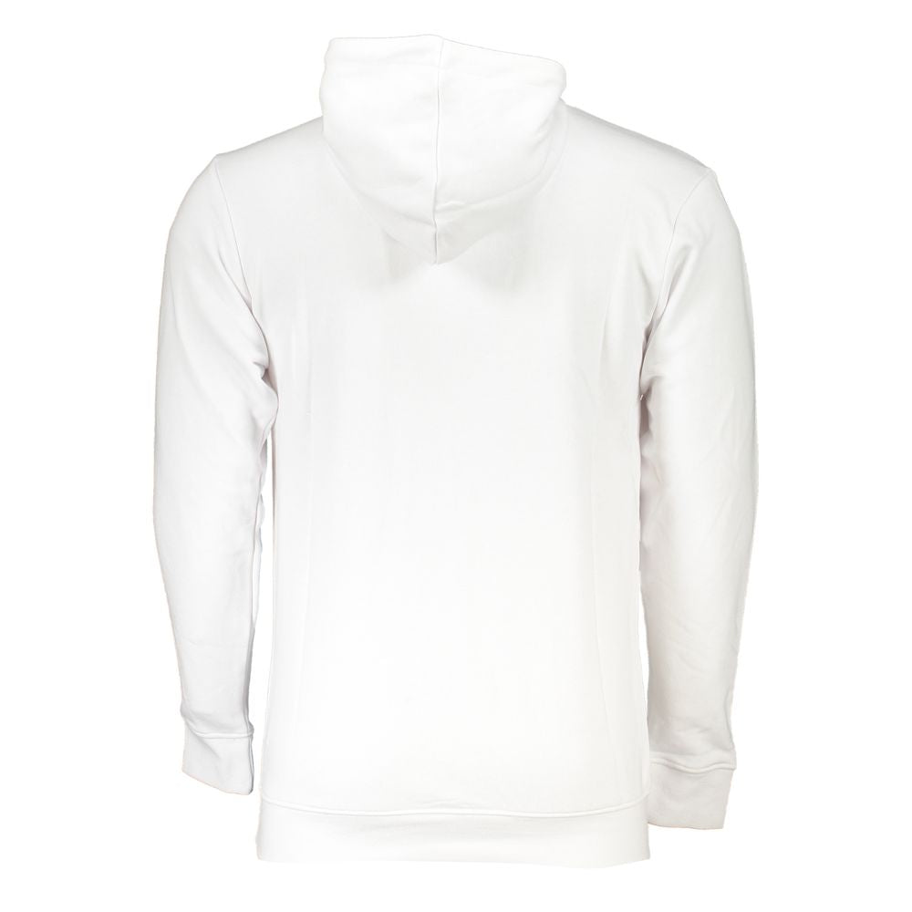 Bianco Cotton Men Sweatshirt