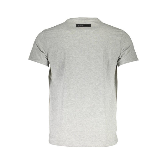 Grigio Cotton Mens T-Shirt
