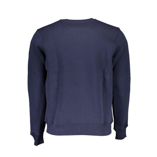 Gray Cotton Men Sweatshirt