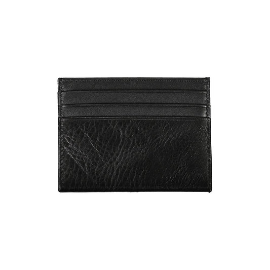 Nero Pelle Mens Wallet
