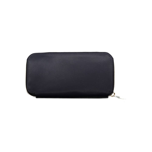 Blu Nylon Women Wallet