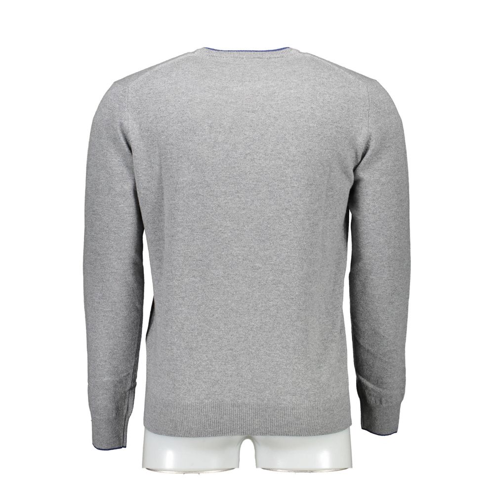 Grigio Wool Men Sweater
