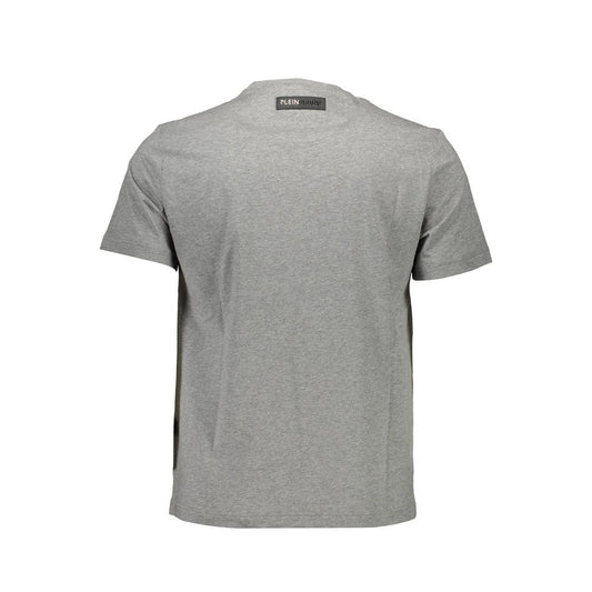 Grigio Cotton Men's T-Shirt