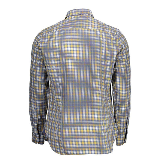 Blu Cotton Men's Shirt