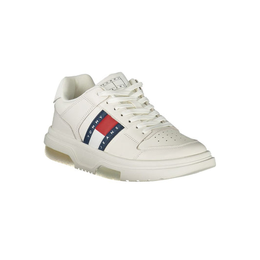 Bianco Leather Women Sneaker