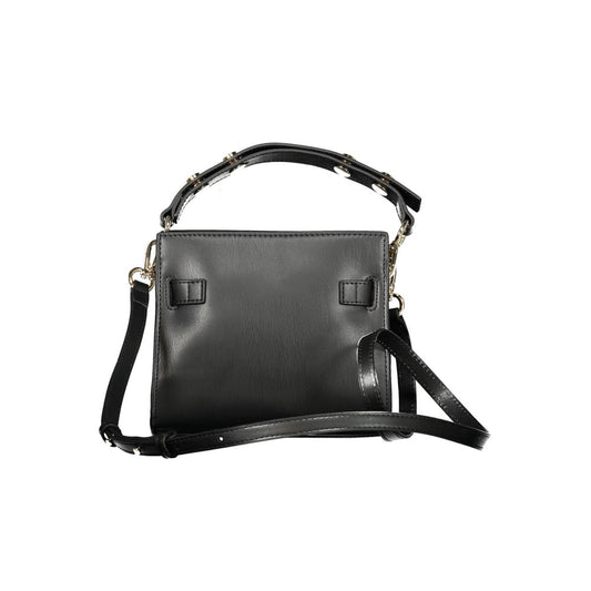 Nero Poliuretano Women Handbag