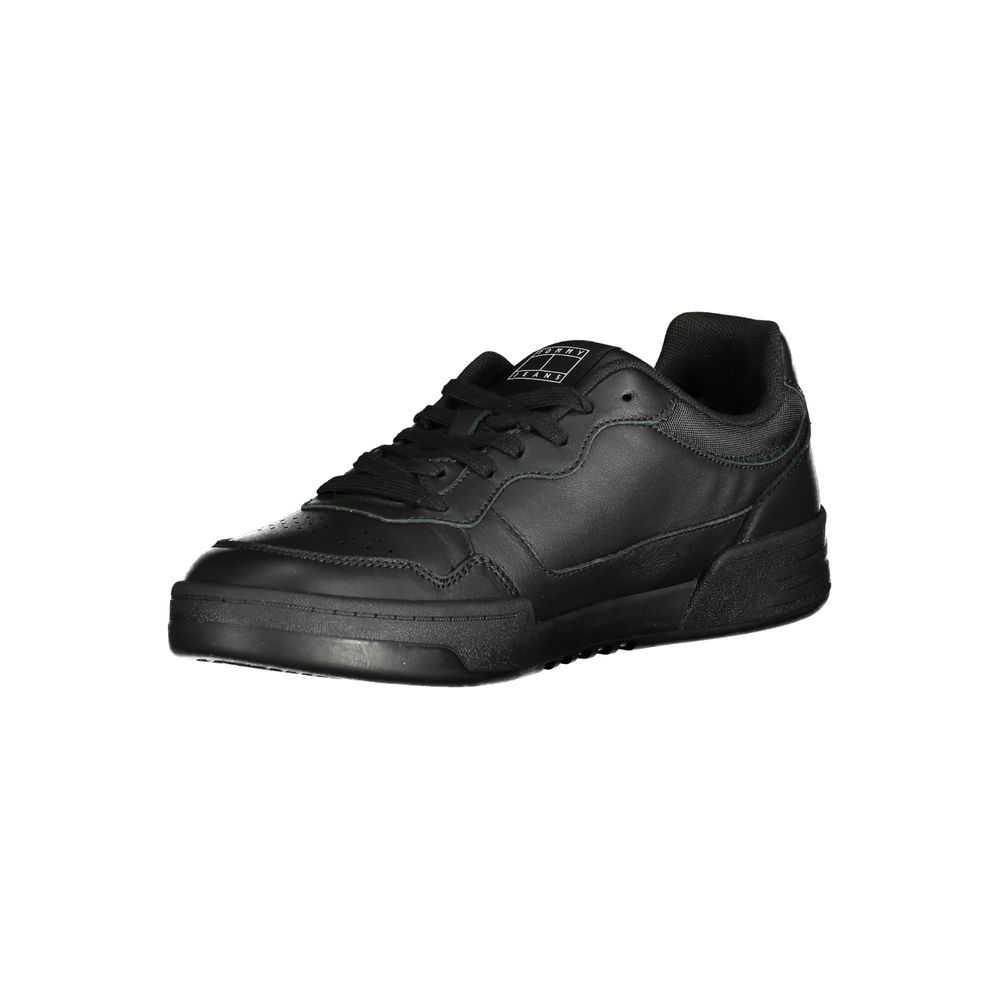 Nero Poliuretano Men Sneaker