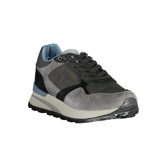 Grigio Poliuretano Men Sneaker
