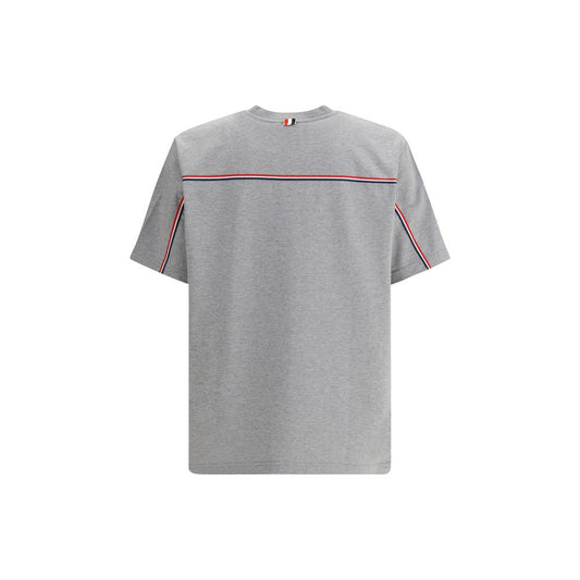 Gray Cotton T-Shirt