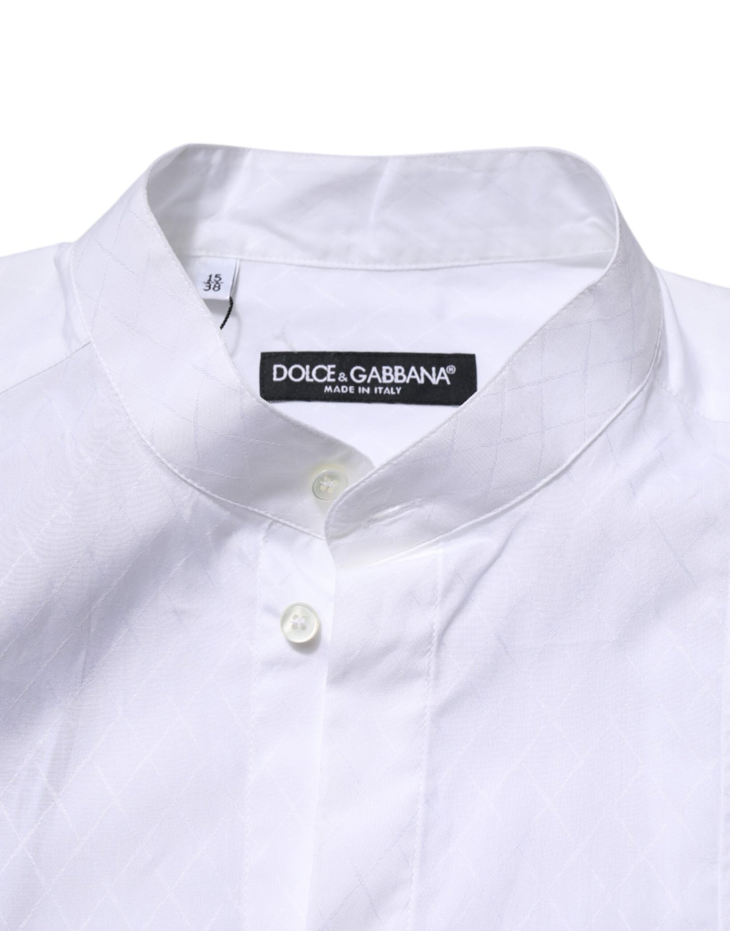 White Cotton Slim Long Sleeves Formal Shirt