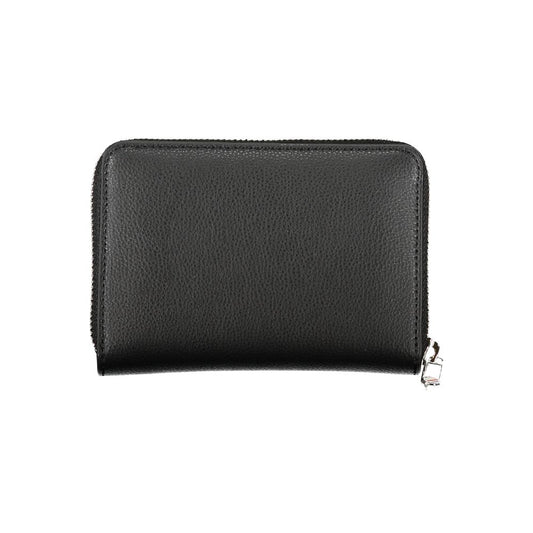 Nero Polyester Woman Wallet