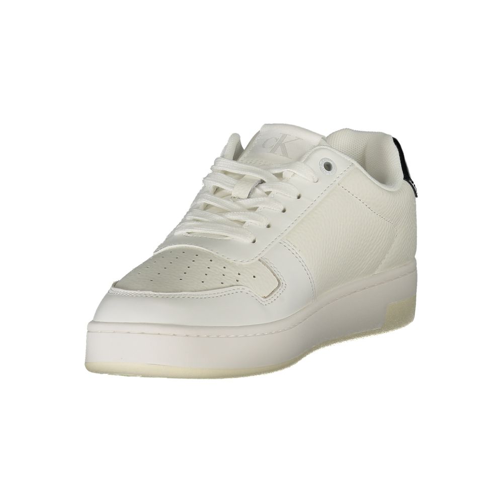 Bianco Polyurethane Women Sneaker