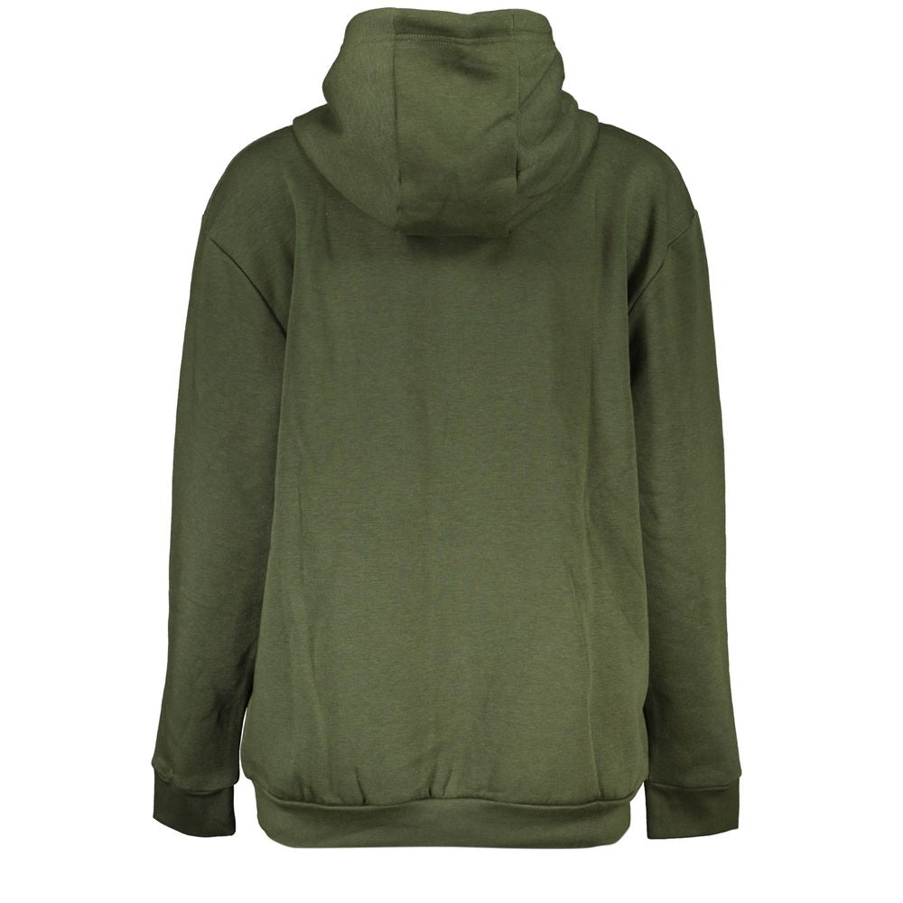 Verde Polyester Woman Sweatshirt